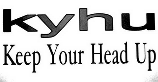KYHU KEEP YOUR HEAD UP logo