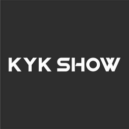 KYK SHOW logo