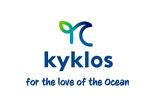 KYKLOS FOR THE LOVE OF THE OCEAN logo