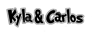 KYLA & CARLOS logo