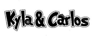 KYLA & CARLOS logo