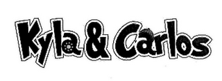 KYLA & CARLOS logo