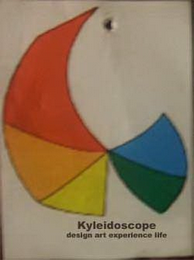 KYLEIDOSCOPE DESIGN, ART, EXPERIENCE, LIFE logo