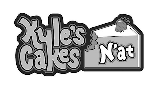 KYLE'S CAKES N'AT logo