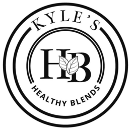 KYLE'S HEALTHY BLENDS HB logo