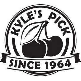 KYLE'S PICK SINCE 1964 logo