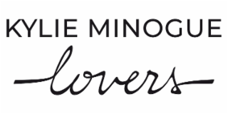 KYLIE MINOGUE LOVERS logo