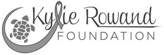 KYLIE ROWAND FOUNDATION logo