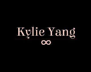 KYLIE YANG logo