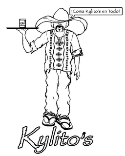 KYLITO'S ¡COMA KYLITO'S EN TODO! KYLITO'S logo