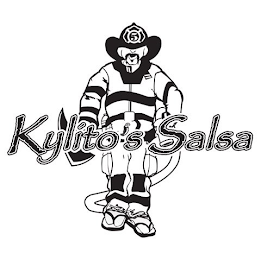 KYLITO'S SALSA 5 logo
