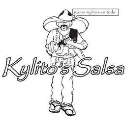 KYLITO'S SALSA, ¡COMA KYLITO'S EN TODO!, K logo