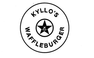 KYLLO'S WAFFLEBURGER logo