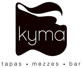 KYMA TAPAS · MEZZES · BAR logo