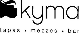 KYMA TAPAS · MEZZES · BAR logo