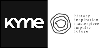 KYME HISTORY INSPIRATION MASTERPIECE IMPULSE FUTURE logo