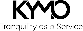 KYMO TRANQUILITY AS A SERVICE logo