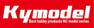KYMODEL BEST HOBBY PRODUCTS RC MODEL SERIES logo