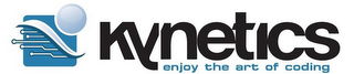 KYNETICS ENJOY THE ART OF CODING logo