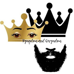 KYNGDOM AND QWYNDOM logo