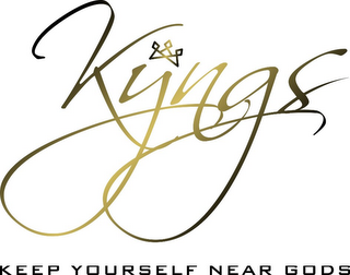 KYNGS KEEP YOURSELF NEAR GODS logo