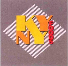 KYNY FOODS logo