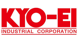 KYO-EI INDUSTRIAL CORPORATION logo
