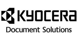 KYOCERA DOCUMENT SOLUTIONS logo