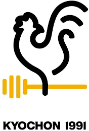 KYOCHON 1991 logo