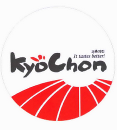 KYOCHON IT TASTES BETTER! logo