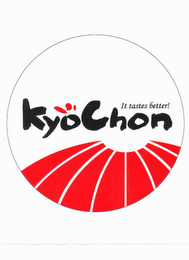KYOCHON IT TASTES BETTER! logo