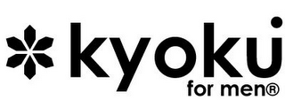 KYOKU FOR MEN logo