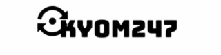 KYOM247 logo