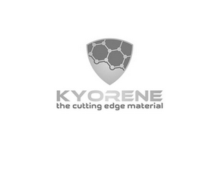 KYORENE THE CUTTING EDGE MATERIAL logo