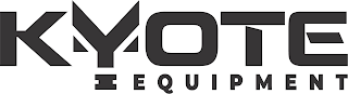 KYOTE EQUIPMENT logo