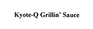 KYOTE-Q GRILLIN' SAUCE logo