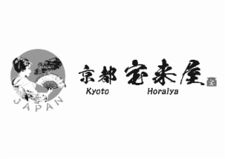 KYOTO HORAIYA JAPAN
