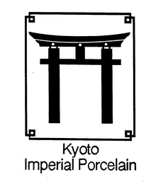 KYOTO IMPERIAL PORCELAIN logo
