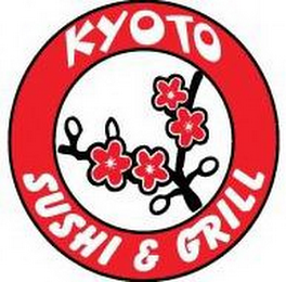 KYOTO SUSHI & GRILL logo