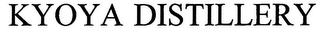 KYOYA DISTILLERY logo