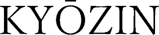 KYOZIN logo