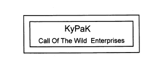 KYPAK CALL OF THE WILD ENTERPRISES logo
