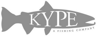 KYPE A FISHING COMPANY logo