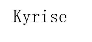 KYRISE logo