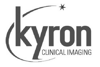 KYRON CLINICAL IMAGING logo