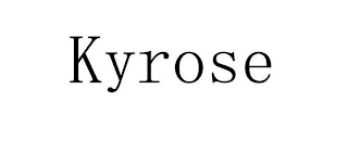 KYROSE logo