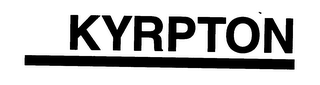 KYRPTON logo