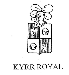 KYRR ROYAL logo
