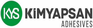 KYS KIMYAPSAN ADHESIVES logo