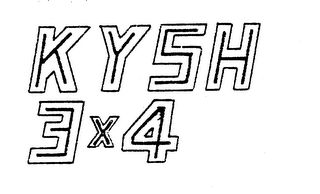 KYSH 3X4 logo